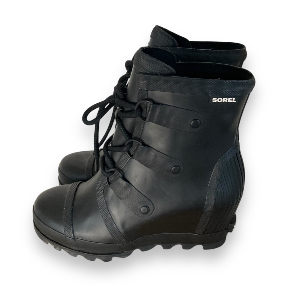 Sorel Black Winter & Rain Boots